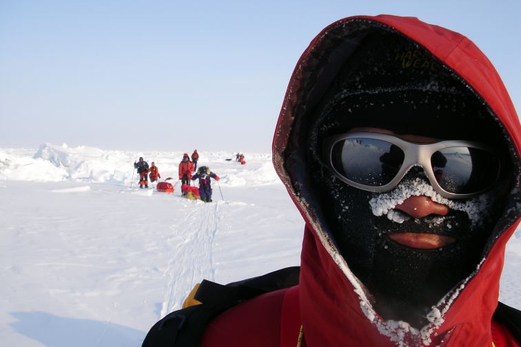 Cross Country Skiing at the North Pole