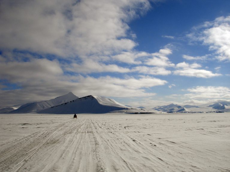 A beautiful picture of Svalbard.