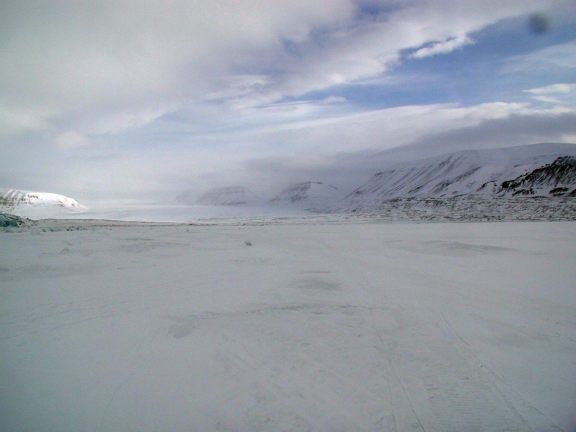 A Large Hidden Valley on Svalbard.