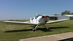 Stitts Playboy Aircraft Pictures front view of propeller