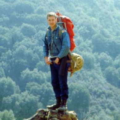 Jeff Dyrek, Sequoia National Forest