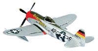 P-47 Thunderbolt WW2 Fighter Airplane