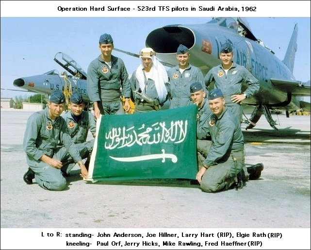 Operation Hard Surface, Saudi Arabia 1962