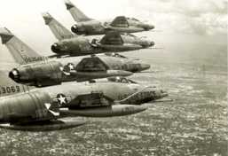 481 Tactical Fighter Squadron in Formation over Siagon