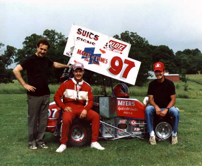 March of Dimes Race Team members photo.