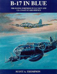 b-17 in blue