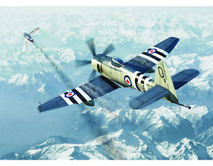 Trumpeter British Sea Fury Model Airplane Kit