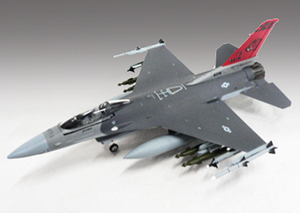F-16 Falcon Die Cast Model Airplanes, Pre Built Display Models