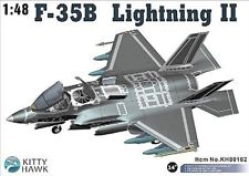 F-35 Lightning 1/48 Scale Jet Fighter Model Airplane