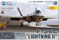 F-35 Lightning II Jet Fighter 1/48 Scale Model Airplane