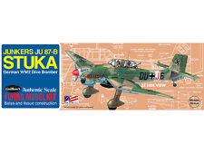 1/32 Scale German Ju-87 Stuka Balsa Wood Model Airplane Kit