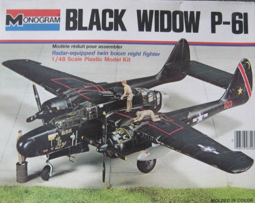 P-61 Black Widow Plastic Model Kit