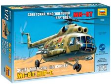 Russian Mi-81 Plastic Model Helicopter Kit