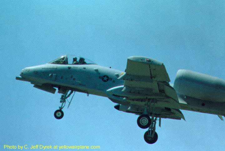 A-10 Thunderbolt II (Warthog) at the Quad Cities Airshow
