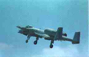 A-10 thunderbolt II  -  The Warthog