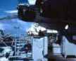 In the Cat Walks on the USS Kitty Hawk