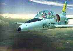 The Webmaster in a L-39 Albatross jet trainer