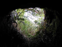 Picture of a WW2 Japanese Cave on Guam