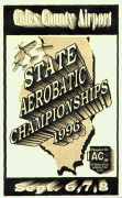IAC State Aerobatic Championships Event Brochure 