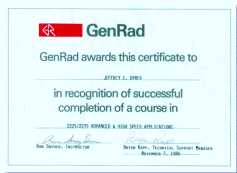 Course for Gen-Rad Automated Test Computer Programming
