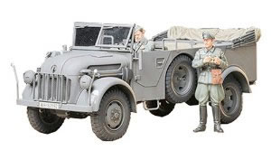 German Army Steyr 1500A/01 Military Model Kit.