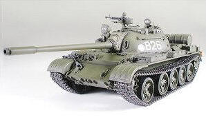 Russian Soviet Tanks, Model Tanks