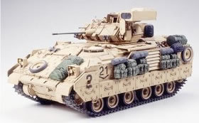 Bradley Fighting Vehicle Model Kit