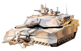 US Army M1A1 Abrams Model Kit