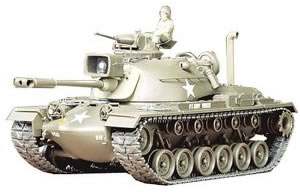 M48 Patton Tank Model Kit