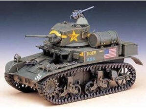 Stuart Light Tank Model, M3A1